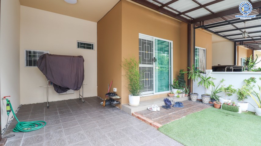 *****ทาวน์เฮ้าส์มือสองย่านนนทบุรี ม. แกรนด์พลีโน่ รัตนาธิเบศร์ คุณภาพระดับ AP Thailand เนื้อที่ 18.2 ตร.ว. ฟังก์ชัน 3 ห้องนอน 2 ห้องน้ำ 1 ที่จอดรถ บ้านใหม่พึ่งซื้อเมื่อไม่นาน บนทำเลที่เชื่อมต่อถ.ติวานนท์, ถ.รัตนาธิเบศร์, ถ.นครอินทร์, ถ.ราชพฤกษ์ ใกล้รถไฟฟ้าสายสีม่วง "สถานีบางรักน้อยท่าอิฐ"